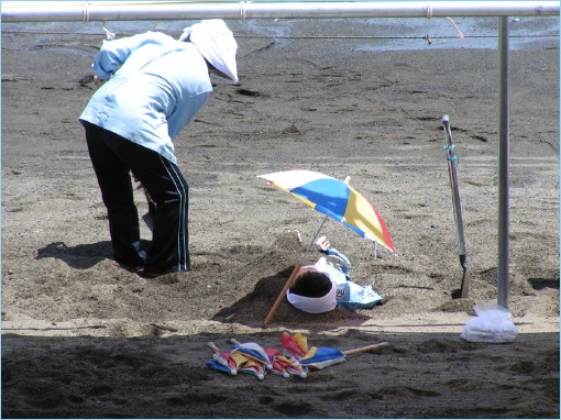 Experience unique and natural steam sand baths