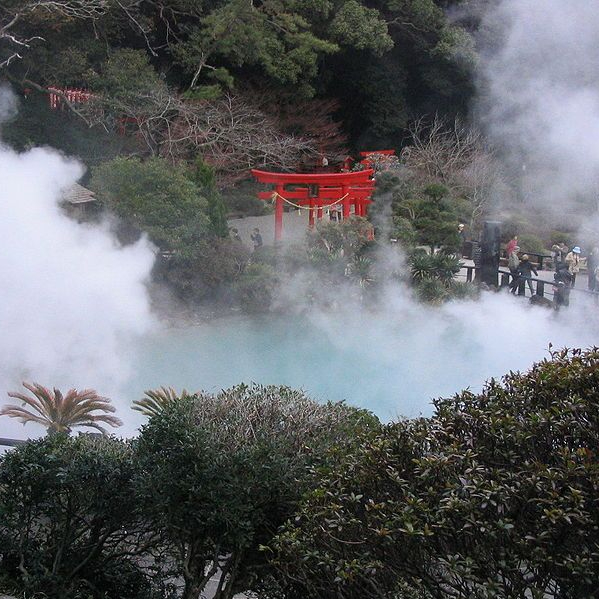 One of the hells of Beppu