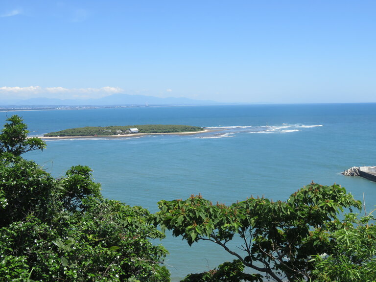 If you enjoy surfing, marine sports, biking, cafes and shrines you will love Aoshima